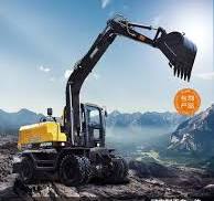 Jg Construction Machine Digging Machine Earth Moving Machinery Excavator  with Spare Parts