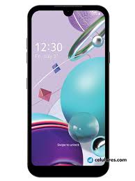 To unlock the phone, swipe the screen up · 3. Caracteristicas Detalladas Lg K31 Celulares Com Mexico