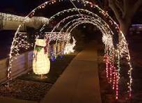 Holiday Light Tunnel : 7 Steps (with Pictures) - Instructables