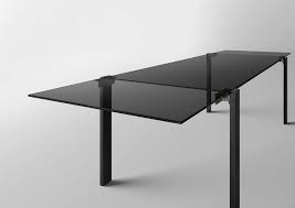 Can a glass table top be polished to remove scratches? Glass Design Furniture And Furnishings Tonelli Design
