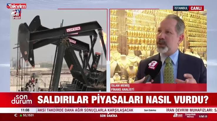 Piyasalar Kırmızıda: Savaş Derinleşirse Altın ve Petrolde Neler Olur? İslam Memiş'ten O Strateji!