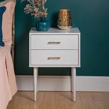 Winningham 2 Drawer End Table In 2020 2 Drawer Nightstand Side Table With Storage Drawer Nightstand