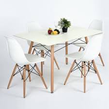 42 Modern Dining Room Sets Table Chair Combinations That Just Work Great Together Modern Dining Room Set Wooden Dining Tables White Dining Table