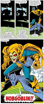 Hobgoblin Roderick Kingsley Appreciation 2019 Hobgoblin's costume and weapons are based on those of the green goblin. hobgoblin roderick kingsley