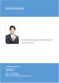 Eine bewerbung mit stil verspricht erfolg. Deckblatt Bewerbung Kostenlose Word Vorlage Muster