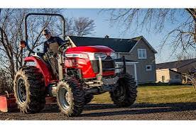 Massey Ferguson 2706E Tractor