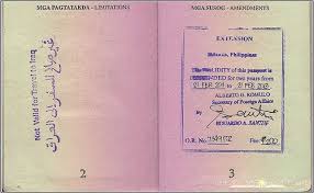 As of november 2018, a meagre 9,178 applications were made by malaysians. How To Extend The Validity Of Your Philippine Passport Awesome