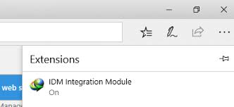 I have just upgraded my windows to windows 10. How To Install Idm Extension In Edge From Microsoft Store