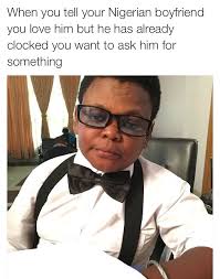 When it comes to questions to ask a guy on a date, you don't want to bombard him with too much interrogation. 16 Things You Ll Recognize If You Re Currently Dating A Nigerian Man Zikoko