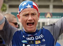 Blind Dave completes fourth marathon