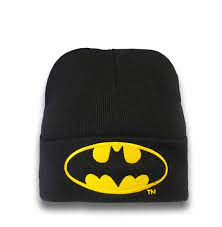 Switch to circular needles, begin pattern rows in intarsia following. Logoshirt Knitted Hat Kids Batman Logo Schwarz Einheitsgrosse Galeria Karstadt Kaufhof