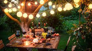 Blacklight — swap out your regular lightbulbs for black lights and then draw on everyone's clothing with highlighters. Summer Theme Party Ideas 2021 Cottagecore Picnic No Chella More Stylecaster