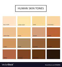 Shosh On Twitter Skin Color Palette Colors For Skin Tone Skin Palette