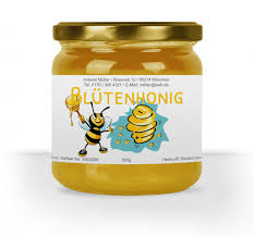 Honigeiketten "Wilde Maja"