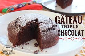 Recette Du Gateau Triple Chocolat Facile Et Gourmand Recette Gateau Gateau Gateau Au Yaourt Marbre