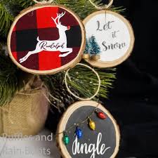 Download Make A Simple Wood Round Ornament 3 Ways And 3 Svg Files PSD Mockup Templates