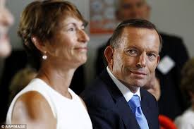 Margie Abbott reveals how chivalrous her husband Tony is...but admits  taking his shoes off at the couple's annual Christmas party was a gesture  too far