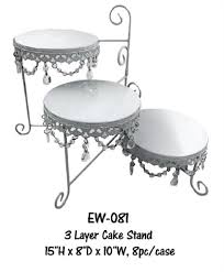 You will need a turntable, offset spatula, some cake boards, and buttercream. Three Layers Cake Stand