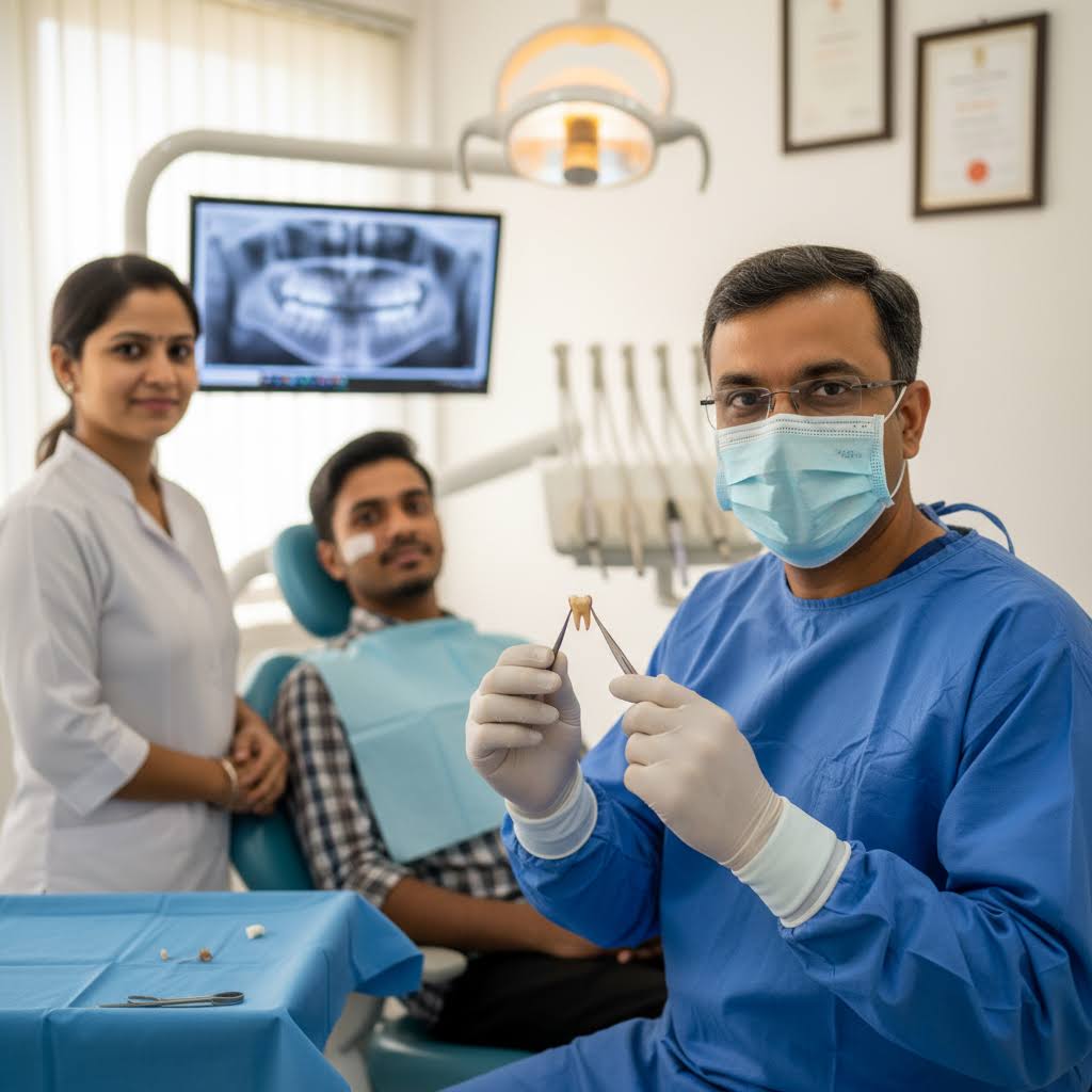 Wisdom Tooth Removal in Pune