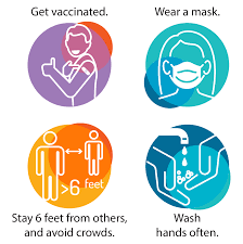 Large print and audio resources Covid 19 Vaccination Communication Toolkit