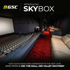 Dishes are served in a la carte and buffet during opening hours. Gsc Introducing A Brand New Experience Gscskybox Facebook