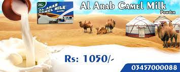 This fresh camel milk is available near al asif square, sohrab goth, karachi.please give it a thumbs up and comment if you like the video.camera i am using. Al Arab Camel Milk Powder Rs 1050 Deva Herbal Medicine Wholesale