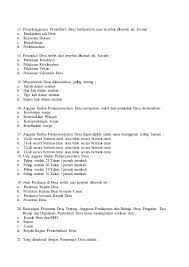 Contoh Soal Ujian Perangkat Desa Office Word Microsoft Office Word Education