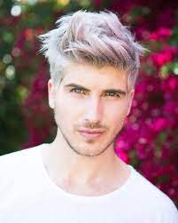 50 Hottest Hair Color Ideas For Men In 2020 Pouted Com Men Hair Color Bleached Hair Mens Hair Colour