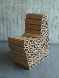 100 recyclable cardboard makes the cheapest pieces of furniture in the world cardboard chair paper furniture cardboard design