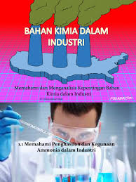 Hampir semua barang di sekitar kita menggunakan cat. Bahan Kimia Dalam Industri