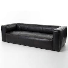 And in leather, the lounge ii is one of the best leather sofas for families. Nolita Reverse Stitch Saddle Black Leather Sofa 99 Zin Home