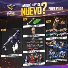 Find and join some awesome servers listed here! Agenda Semanal Free Fire Del 27 De Mayo Al 1 De Junio 2021