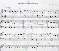 Surf Mesa Emilee Ily I Love You Baby Piano Sheets I Love You Baby Baby Piano Sheet Music Pdf