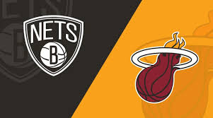 Conozca todas las últimas noticias sobre el partido en scores24.live! Nets Vs Heat Live Brooklyn Wins 128 124 Durant Harden And Irving Combine To Score 71 Points