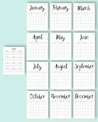 This listing is for a printable 8 5x11 inch horizontal landscape orientation 2021 calendar template. Printable Calendar 2021 2022 Desk Calendar Pdf Download Planner 2021 Calendar Pages Digital Monthly 2021 2022 Calendar Printable 2021 Calendar Printables Calendar Pdf Printable Calendar
