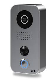 378 Doorbird Ip Video Door Station D101s Polycarbonate Housing Strato Silver Edition Gtin 4260423860193 Video Doorbell Doorbell Smart Home