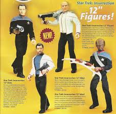 ST-INS@10: The Merchandise of Star Trek Insurrection – TrekMovie.com
