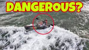Kayak fishing is not as dangerous as other activities. How Dangerous Is Kayak Fishing Youtube
