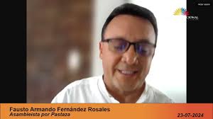 Asambleísta Fausto Fernández