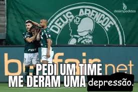 • bets on the team to win selection are considered winning bets if: Veja A Repercussao E Memes Nas Redes Da Derrota Do Palmeiras Diante Do Sao Paulo Pelo Paulistao