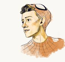 Artist artistic artwork celebrity celebrityportrait coloredpencils drawings pencildrawing pencilportrait penciltraditional portrait portraitdrawing prismacolor prismacolorpencils sketch sketching spiderman artillustration drawingtraditional spidermanmarvel arttraditional spidermanpeterparker tomholland. Spidey Art Tom Holland Is Literally The Perfect