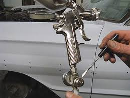 Armed With Proper Paint Gun Old Cars Weekly