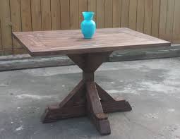 Ryobi Nation Rectangle Pedestal Table Pedestal Table Table Kitchen Table