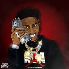 So, it only makes sense they collaborate on a song with one of the shortest titles you can get. Drawing Cartoon Drawing Nba Youngboy Logo Novocom Top