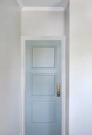 This will allow you to lie them flat and paint on top of them, so paint can flow evenly as it dries. How To Paint Interior Doors Without Brush Marks Unugtp