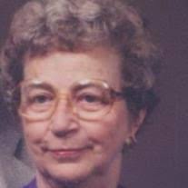 Doris Benedict Obituary