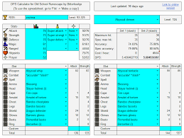 D20 attack calculator is a combat calculator and optimization tool for d20 rpg systems such as pathfinder rpg or d&d 3.0/3.5. Osrsbox Blog Calculating Melee Damage Per Second Dps In Osrs