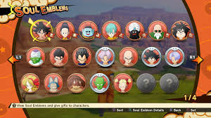 Those wanting to read more about the game can check out elmon. Dragon Ball Z Kakarot Soul Emblems All Soul Emblems And How To Get Them Guide Push Square