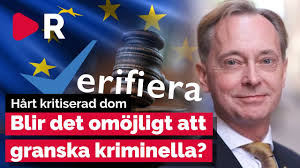 Lexbase stoppas: Stor seger för de kriminella  https://www.youtube.com/watch?v=g8KibybYjRQ Högsta Domstolen har beslutat  att svensk grundlag strider mot EU:s dataskyddsförordning och förbjuder nu  uppladdning av domar och andra rättshandlingar på ...