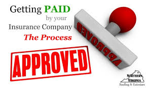 Red diamond roofing insurance claims experts. Insurance Claim Approved Getting Paid By Insurance Company